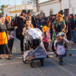 Sul Informação - No Carnaval de Bordeira há um enforcado e um “Uber” para viúvas e encalhadas