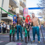 Sul Informação - Avenida encheu-se para aquele que foi o primeiro dia do Carnaval de Loulé
