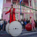 Sul Informação - Avenida encheu-se para aquele que foi o primeiro dia do Carnaval de Loulé
