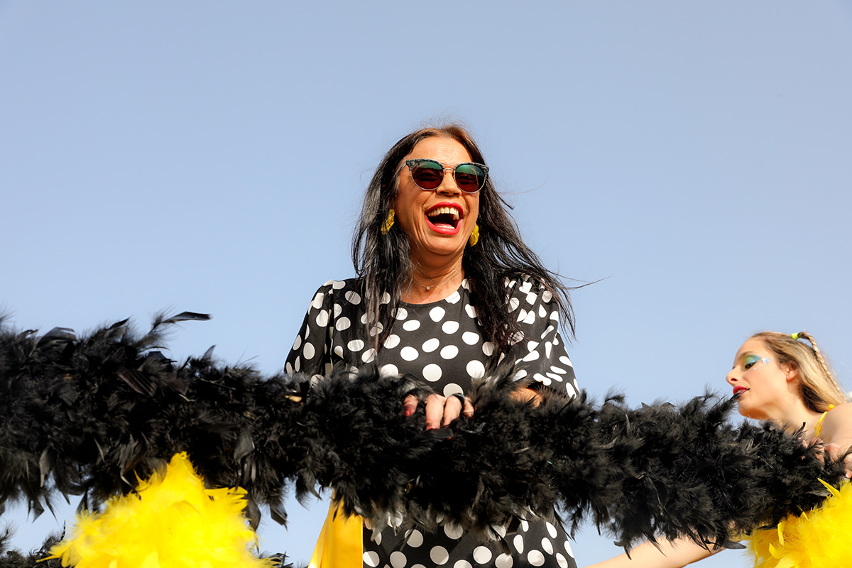 Sul Informação - Rosinha e Jorge Guerreiro atuam na 28ª edição do Carnaval de Odiáxere