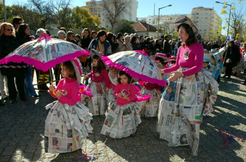 Sul Informação - Carnaval Infantil de Loulé já tem mais de 2 mil crianças inscritas