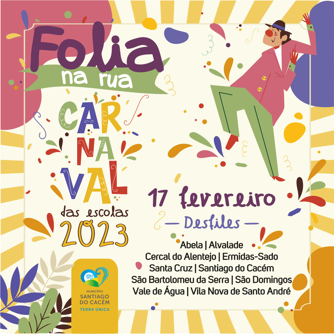 Sul Informação - Duas mil crianças animam Carnaval das Escolas em Santiago do Cacém
