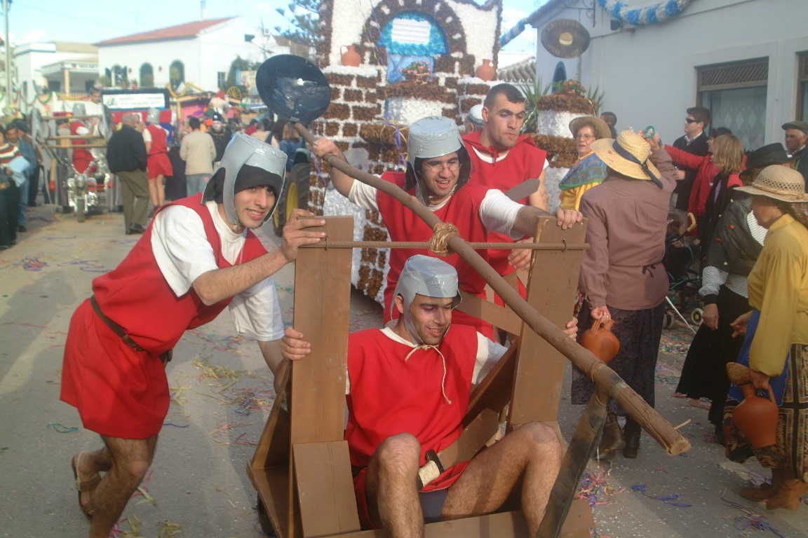Sul Informação - Alte e Quarteira também festejam o Carnaval