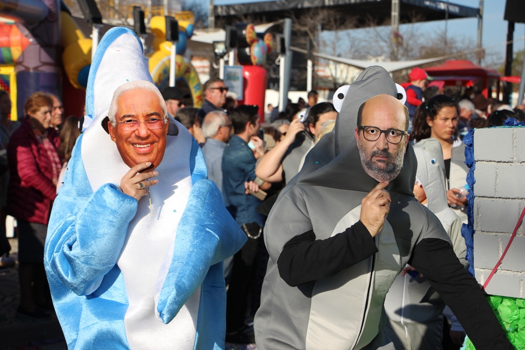 Sul Informação - Nem a Barragem da Foupana passou ao lado do Carnaval de Altura
