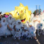 Sul Informação - Nem a Barragem da Foupana passou ao lado do Carnaval de Altura