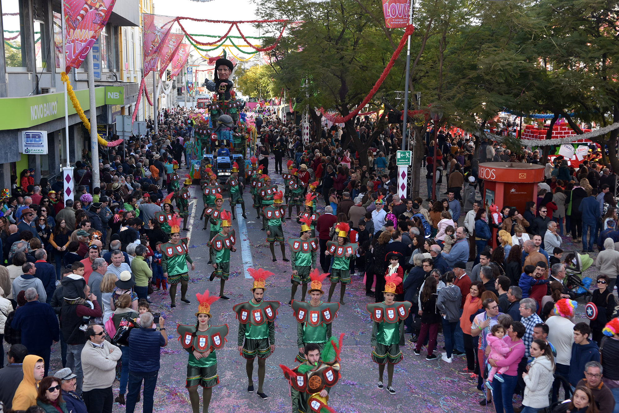 Sul Informação - Loulé: Corso de domingo foi um dos que registou «mais entradas em toda a história»