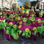 Sul Informação - Foliões nacionais e estrangeiros em força no Carnaval de Loulé [fotogaleria]