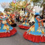 Sul Informação - Foliões nacionais e estrangeiros em força no Carnaval de Loulé [fotogaleria]