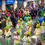 Sul Informação - Muita animação, cor e música: assim foi o primeiro dia do Carnaval de Loulé [fotogaleria]