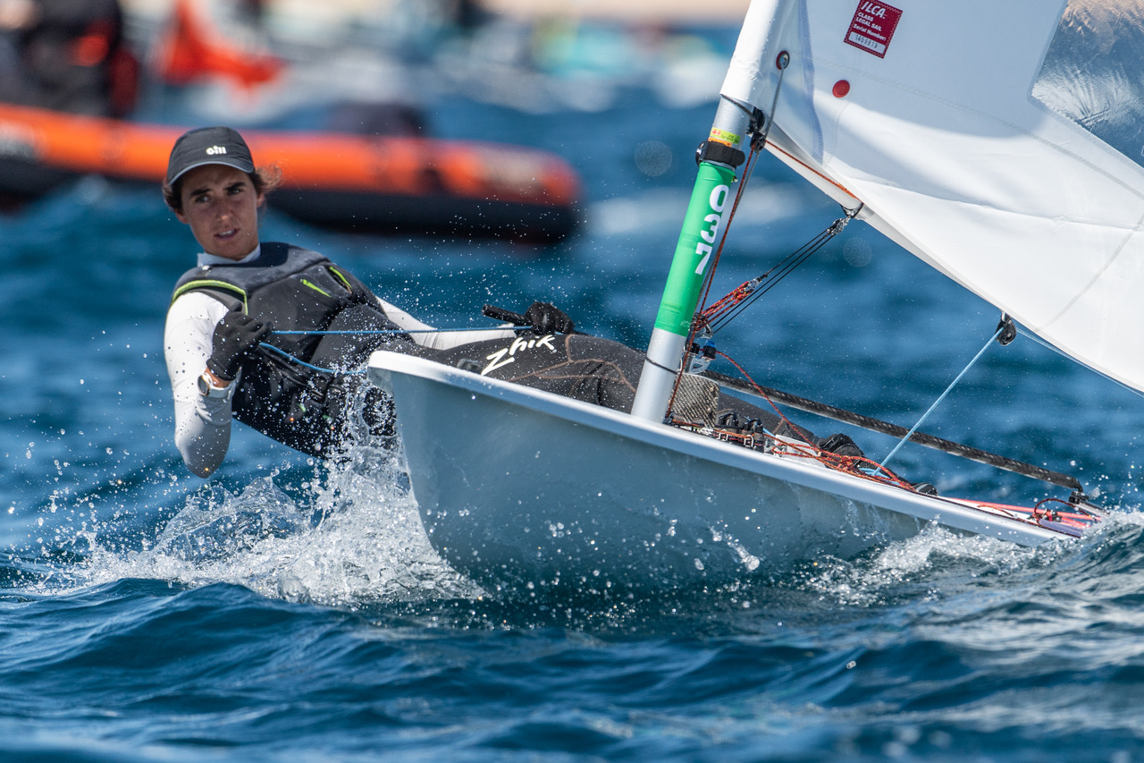 Sul Informação - Vilamoura: Velejadora Carolina João garante vaga olímpica para Portugal na classe ILCA 6