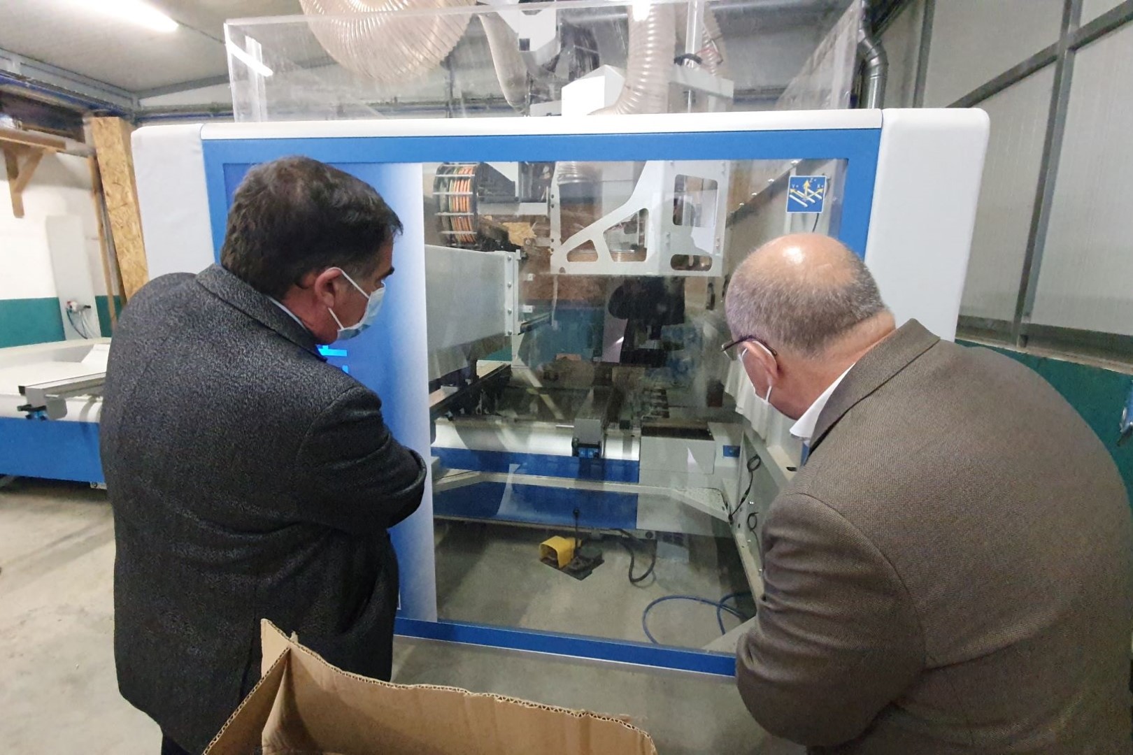 Sul Informação - CCDR Algarve visita micro e pequenas empresas no concelho de Loulé