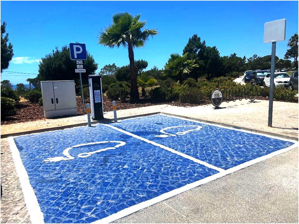 Sul Informação - Loulé instala novo posto de carregamento de veículos elétricos em Vale do Lobo