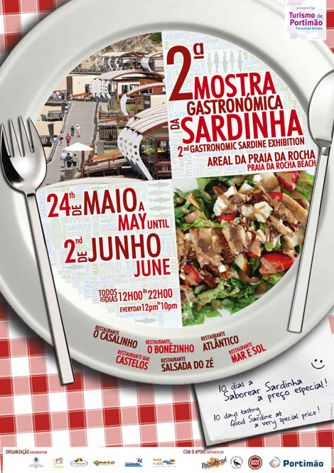 Sul Informação - 2ª Mostra Gastronómica da Sardinha anima a Praia da Rocha