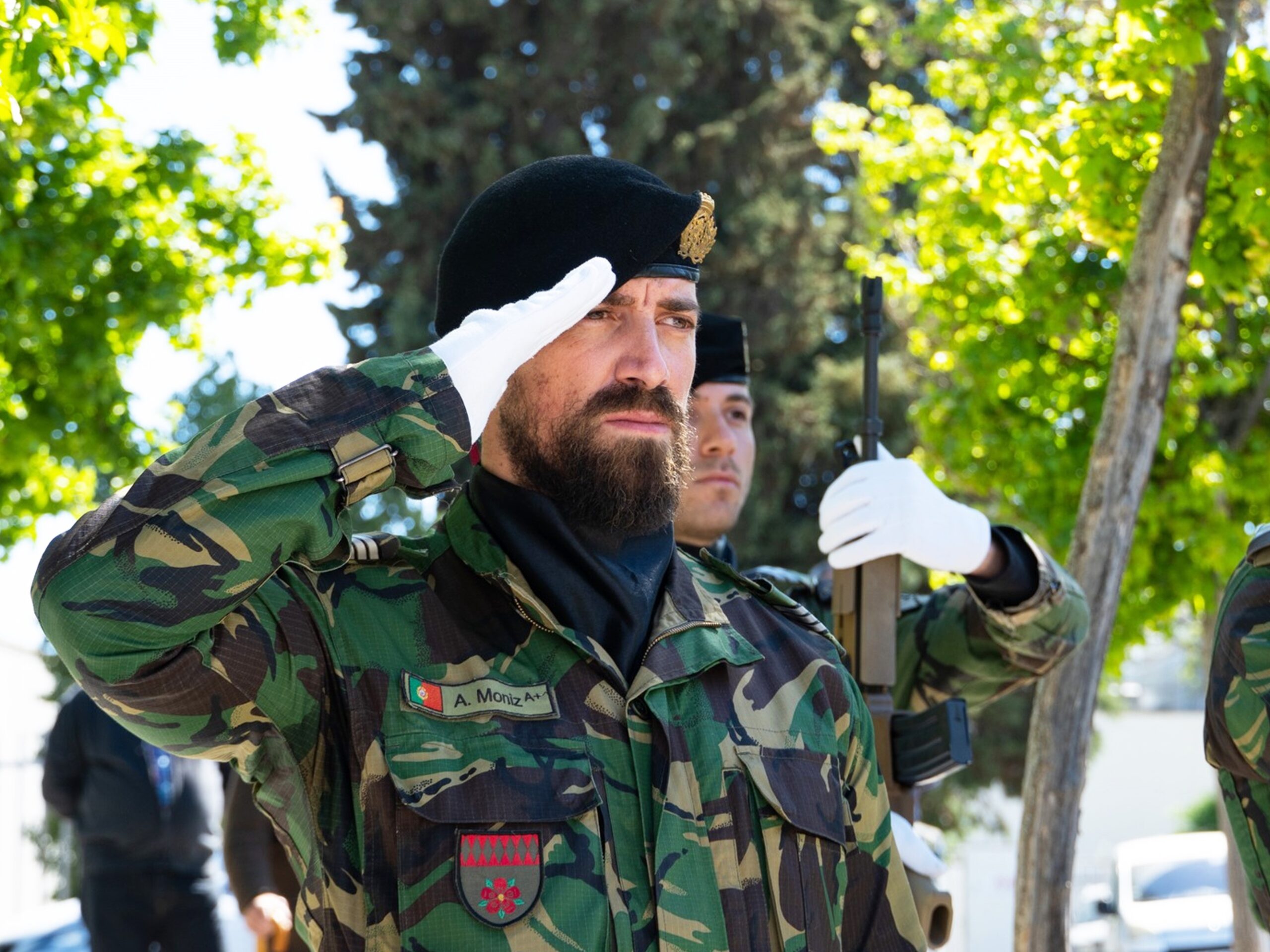 Sul Informação - Moura comemora Dia do Combatente com homenagens