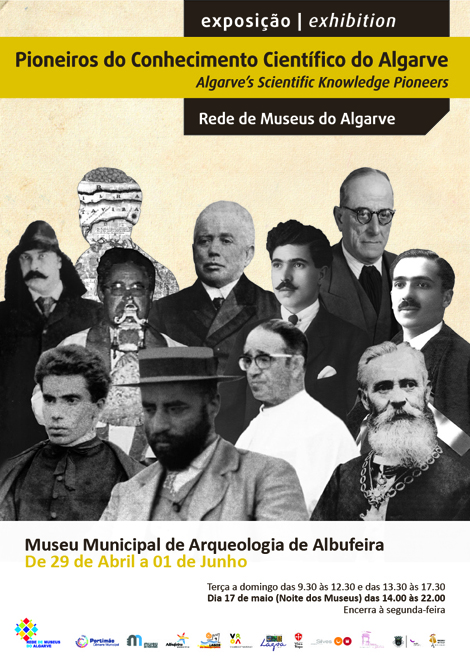 Sul Informação - «Pioneiros do Conhecimento Científico do Algarve» mostram-se agora no Museu de Arqueologia de Albufeira