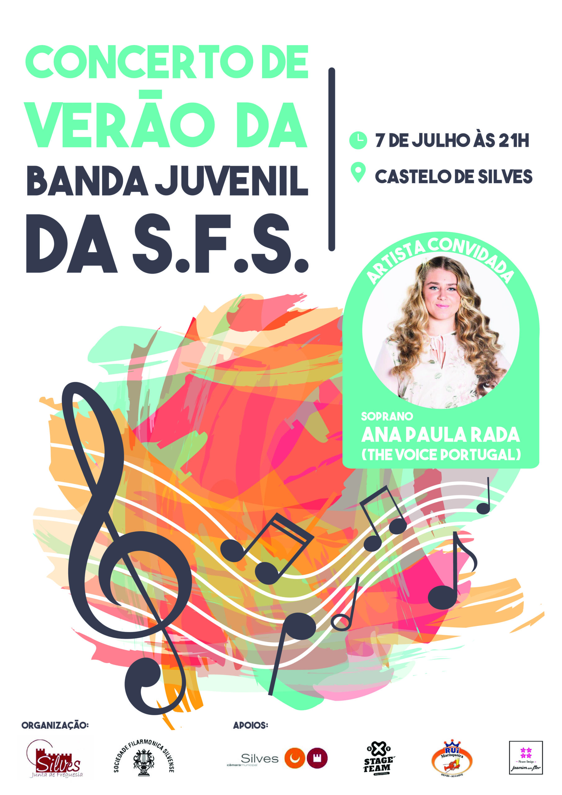 Sul Informação - Banda Juvenil da Sociedade Filarmónica Silvense dá concerto no Castelo de Silves