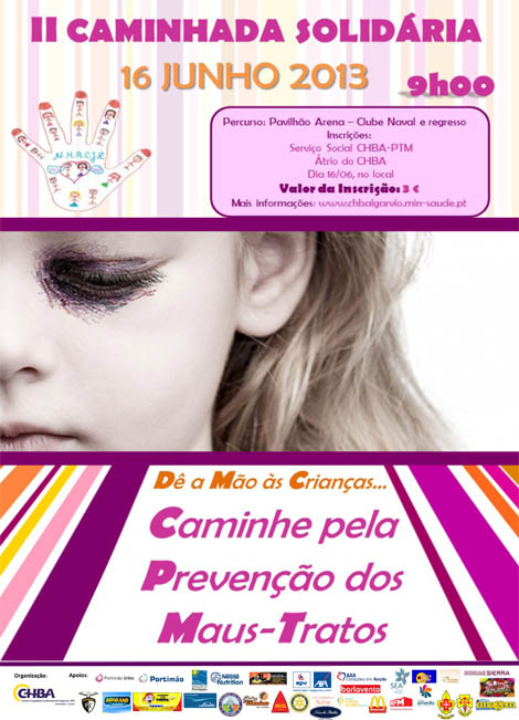 Sul Informação - Portimão promove 2ª Caminhada Solidária pela prevenção dos maus tratos contra as crianças