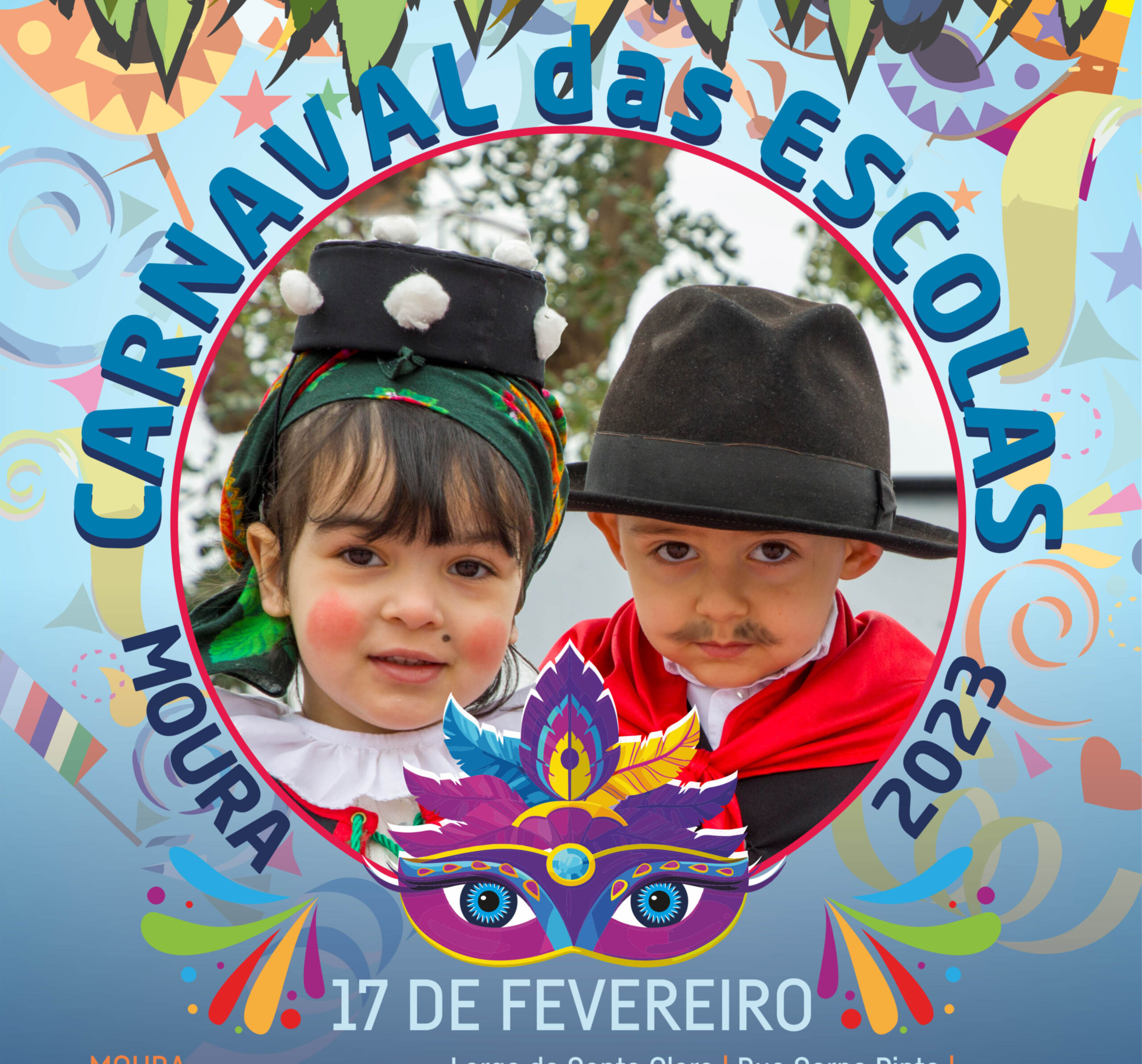 Sul Informação - “Arte” é o tema do Carnaval das Escolas de Moura