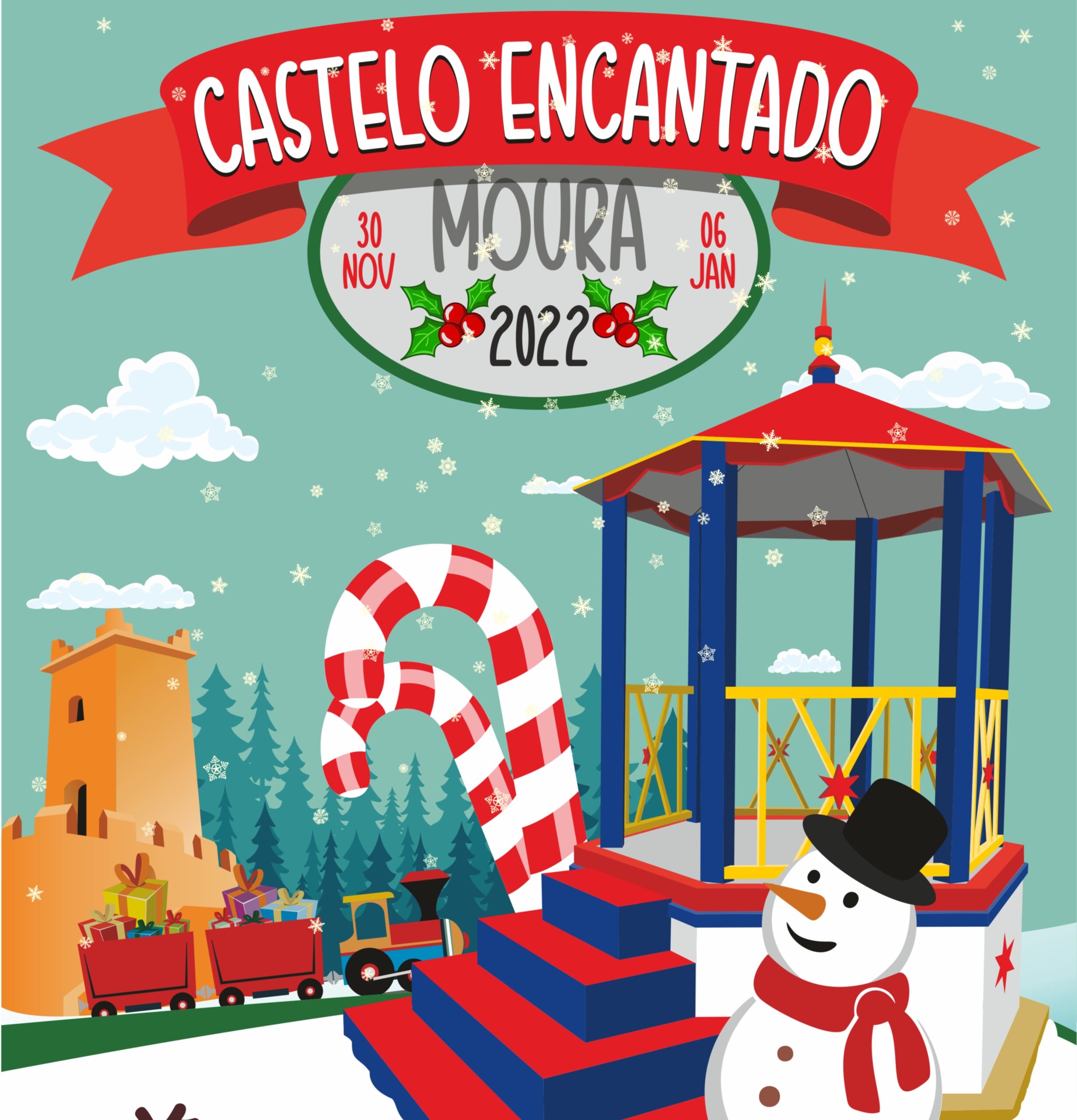 Sul Informação - Castelo Encantado leva magia do Natal a Moura