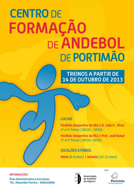 Sul Informação - Portimão cria Centro de Formação de Andebol