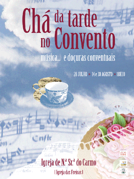 Sul Informação - Lagos oferece “Chá da Tarde no Convento”, com música e doçuras conventuais