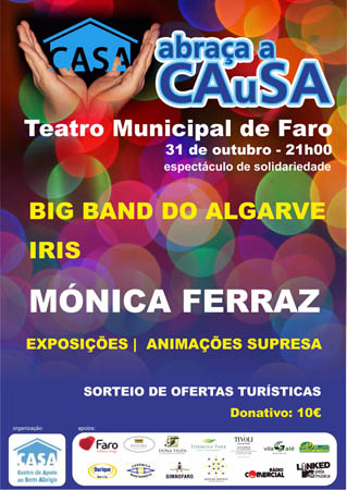 Sul Informação - CASA promove evento solidário para ajudar a combater a fome no Algarve