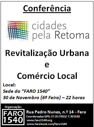 Sul Informação - Associação «Faro 1540» inaugura a nova sede sexta-feira