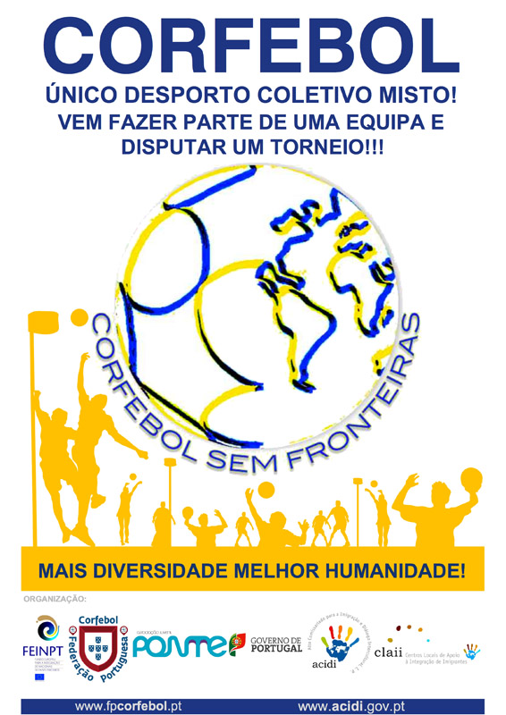 Sul Informação - Corfebol vai promover o diálogo intercultural em Vila Real de Santo António