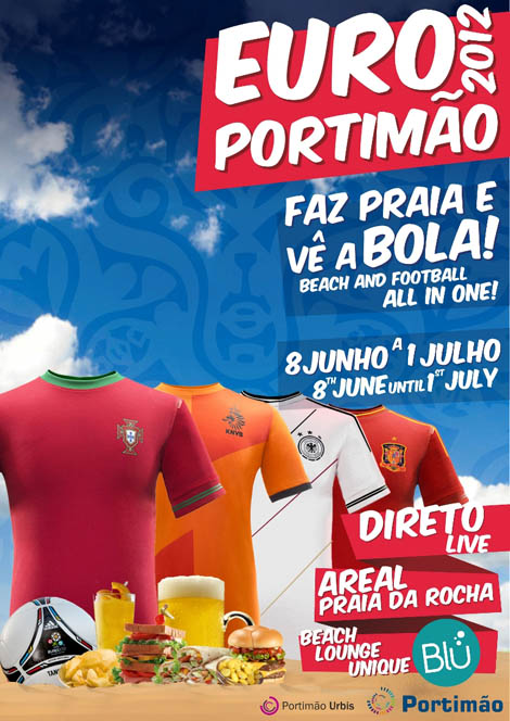 Sul Informação - Euro Lounge 2012 promete muitas emoções no areal da Praia da Rocha
