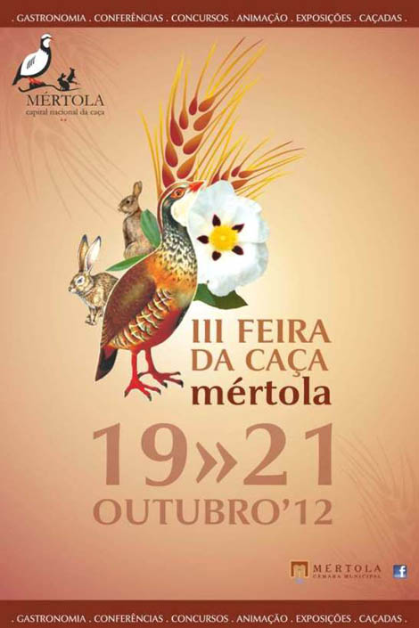 Sul Informação - Concursos, caçadas, conferências e gastronomia animam Feira da Caça de Mértola