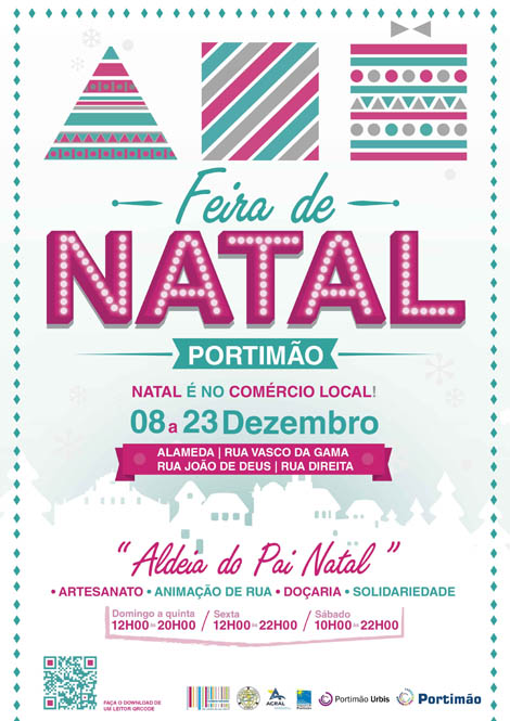 Sul Informação - Feira de Natal anima centro de Portimão a partir de dia 8
