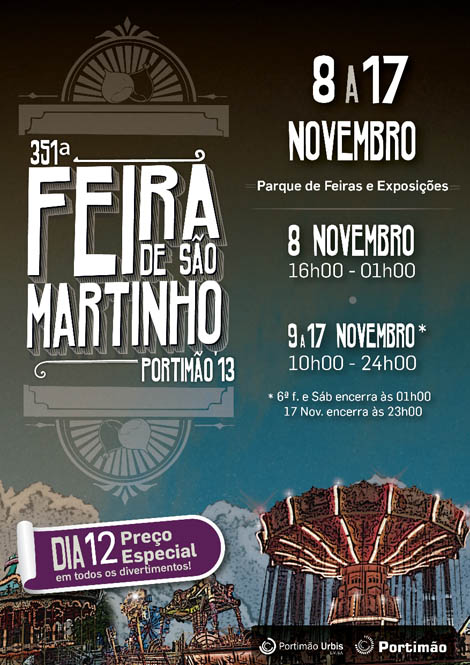Sul Informação - Feira de S. Martinho traz animação para todos os gostos a Portimão