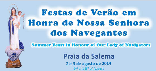 Sul Informação - Praia da Salema recebe Festas de Verão em Honra de Nossa Senhora dos Navegantes