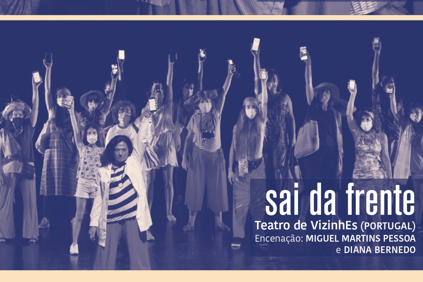 Sul Informação - Teatro une Portugal e Argentina no Largo do Carmo, em Faro