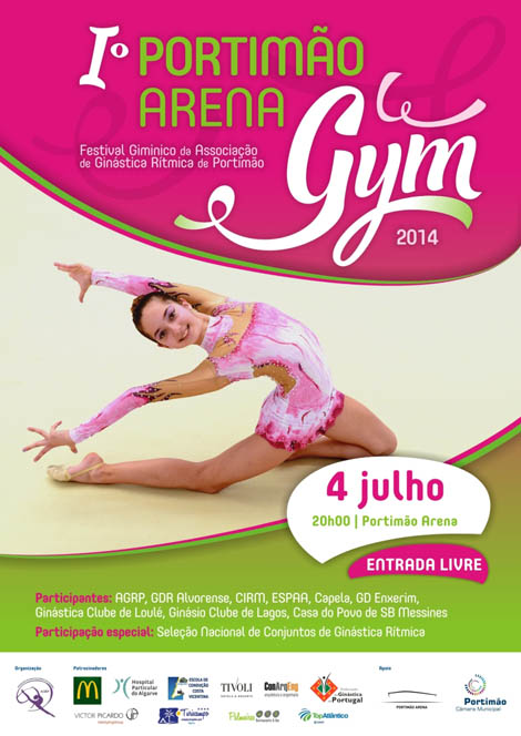 Sul Informação - Jovens ginastas algarvios terminam época em festa no I Portimão Arena Gym