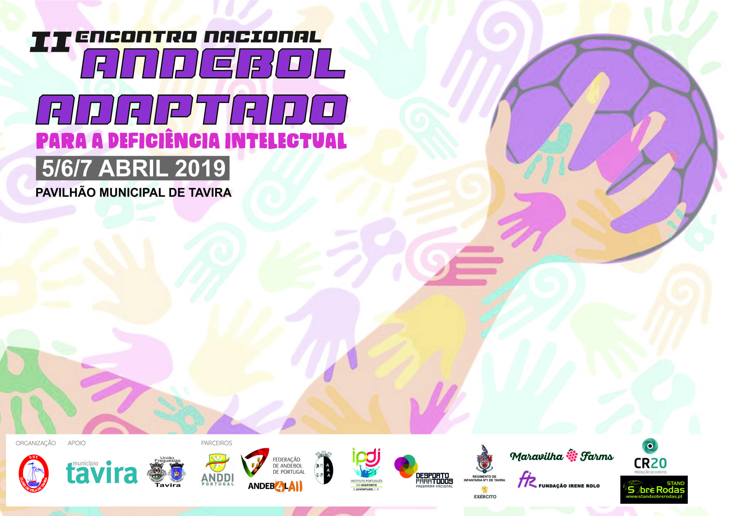 Sul Informação - Tavira acolhe encontro de andebol adaptado que junta o desporto à vertente social