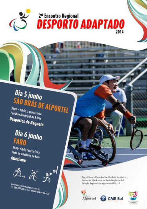 Sul Informação - Desporto adaptado regional será celebrado em São Brás de Alportel e Faro