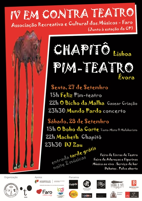 Sul Informação - Em Contra Teatro volta a Faro no próximo fim-de-semana