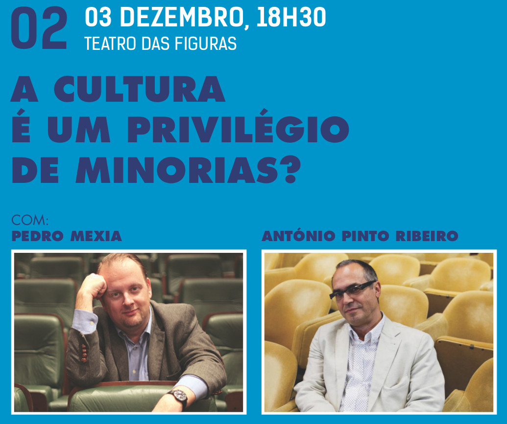 Sul Informação - António Pinto Ribeiro e Pedro Mexia são os convidados da segunda conferência Ideias em Palco