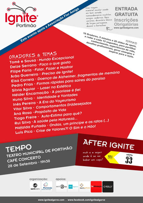 Sul Informação - Ignite Algarve chega a Portimão para inspirar e motivar