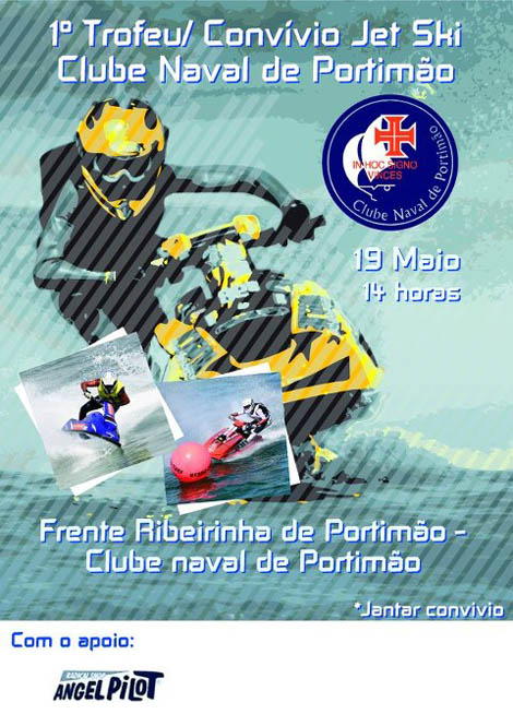Sul Informação - Motores voltam a “roncar” nas águas do Arade com o troféu convívio de Jet Ski