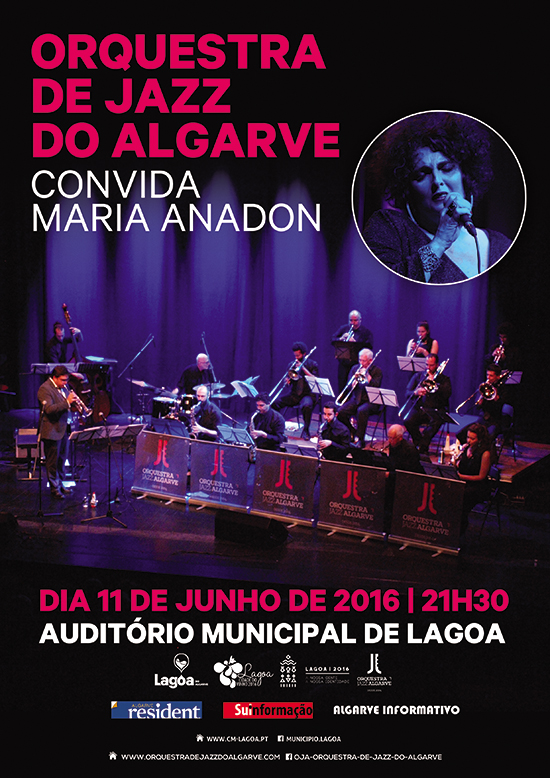 Sul Informação - Passatempo: Ganhe bilhetes para o concerto da Orquestra de Jazz com Maria Anadom