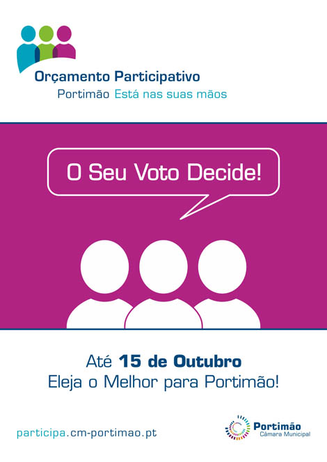 Sul Informação - Portimão pode votar até 15 de outubro para escolher os melhores projetos para o concelho