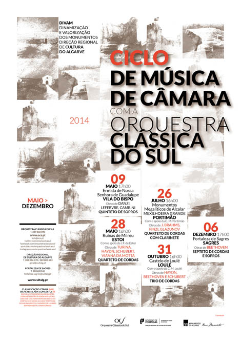 Sul Informação - Orquestra Clássica do Sul dá concerto na Ermida de Nossa Senhora de Guadalupe