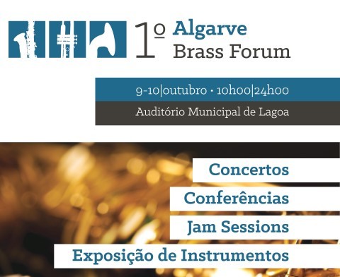 Sul Informação - Algarve Brass Forum “dá música” a Lagoa amanhã e sábado