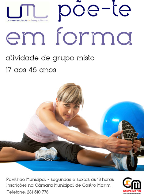 Sul Informação - Câmara aposta em pôr os castromarinenses «em forma»