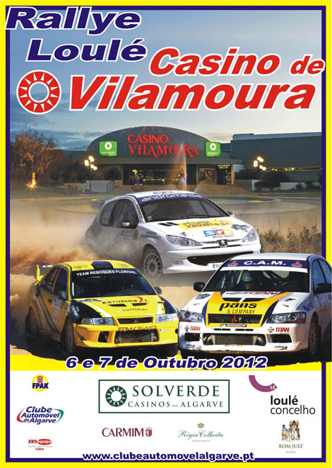 Sul Informação - Rallye de Loulé-Casino de Vilamoura renovado