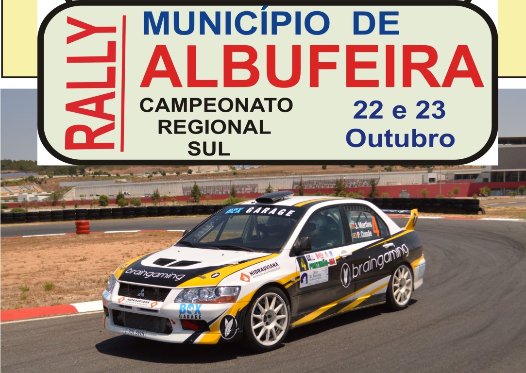 Sul Informação - Rally volta às estradas de Albufeira a 22 e 23 de Outubro