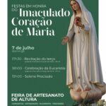 Sul Informação - Carolina Deslandes anima Festa em Honra do Imaculado Coração de Maria