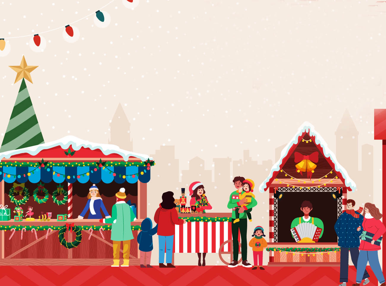 Sul Informação - Quarteira volta a ter uma Rua de Natal